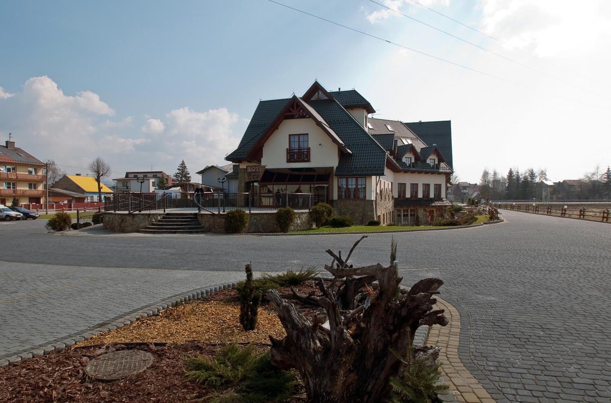 Skalny Dworek Nowy Targ Exterior foto