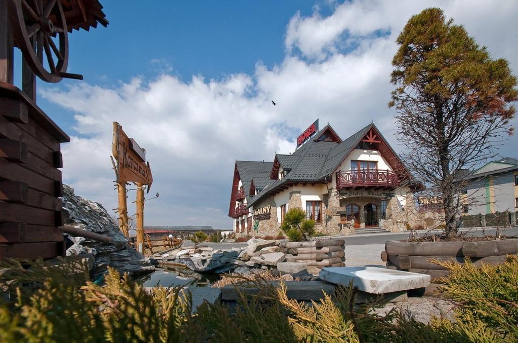 Skalny Dworek Nowy Targ Exterior foto