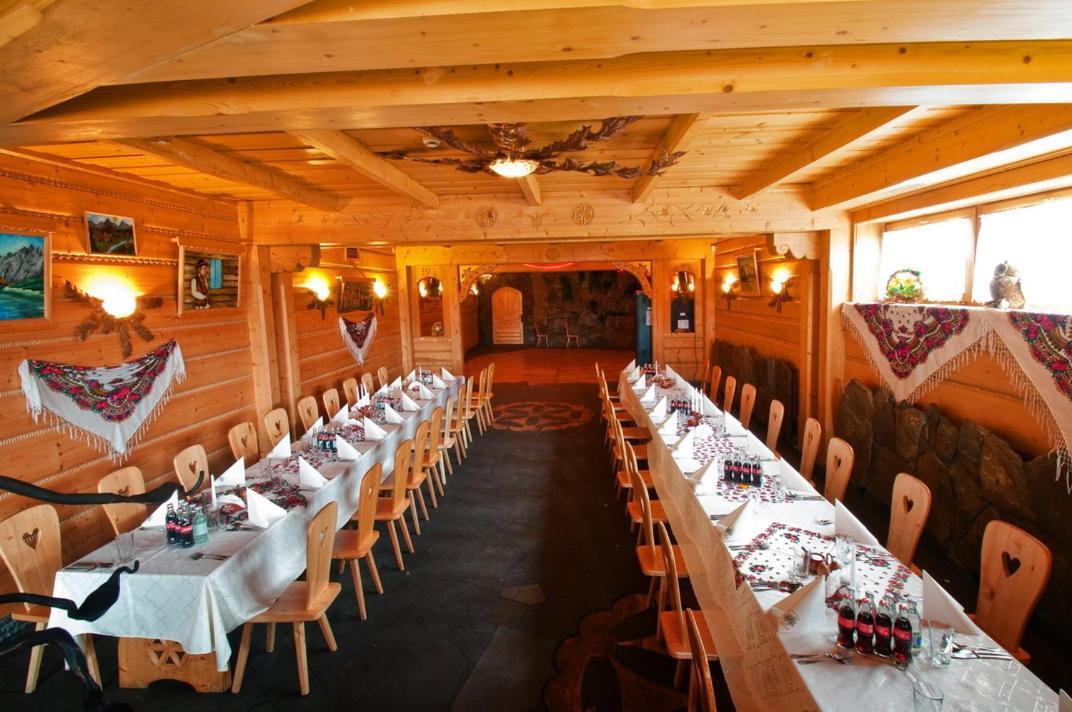 Skalny Dworek Nowy Targ Exterior foto