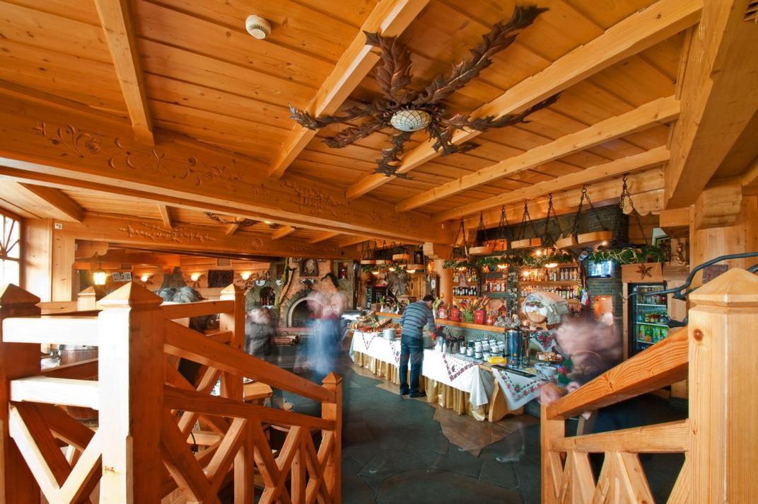 Skalny Dworek Nowy Targ Exterior foto
