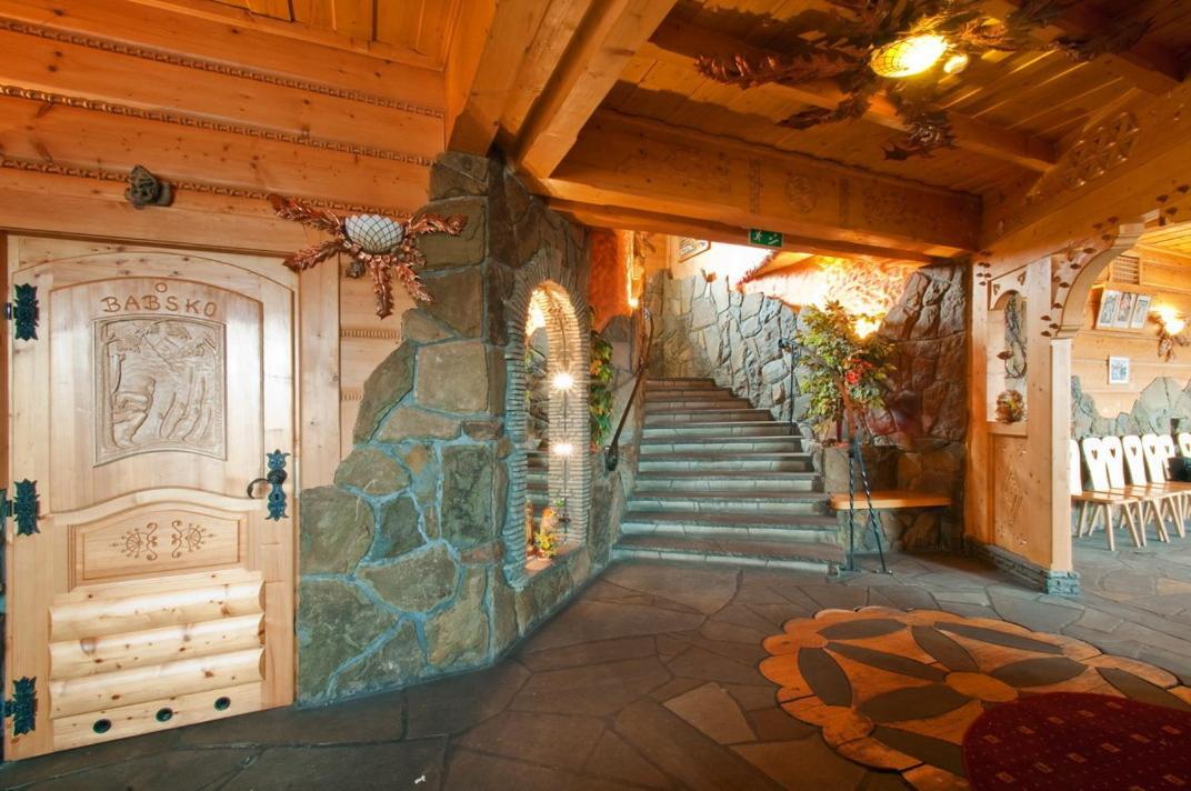 Skalny Dworek Nowy Targ Exterior foto